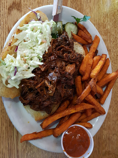 Barbecue Restaurant «F.McLintock Saloon & Dining», reviews and photos, 686 Higuera St, San Luis Obispo, CA 93401, USA