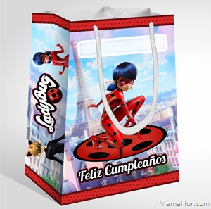 Caja Bolsa Sorpresa LadyBug Gratis Imprimir Alta Calidad