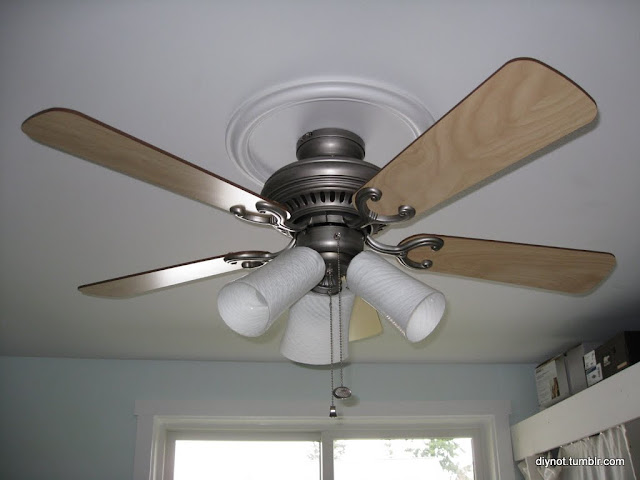 Diynot Five Minute Ceiling Fans Part 2 Success