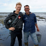 oyster harvesting guided tour by Martin in Texel, Netherlands 