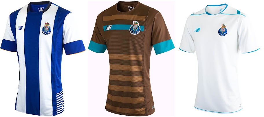 Equipaciones oficiales 2015-2016