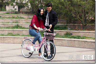 Liu Wen 刘雯 X Choi Siwon 崔始源 36