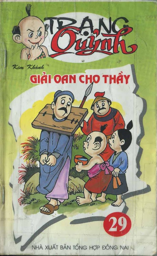 TRUYỆN TRANH TRẠNG QUỲNH - Tập 29: Giải oan cho thầy