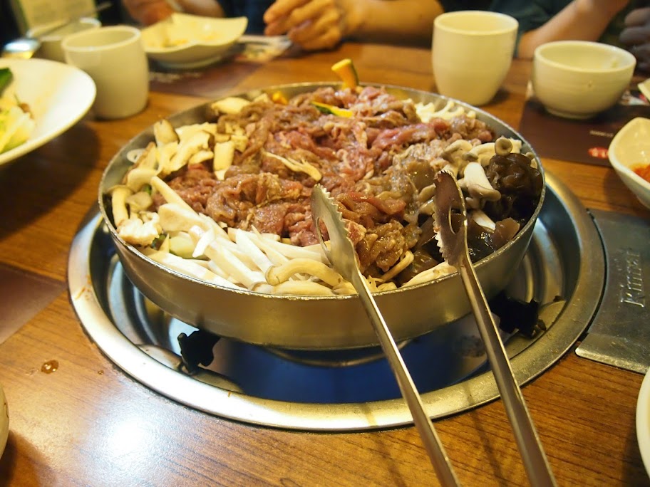 韓国最後のランチはBULGOGI BROTHES