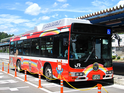 JR東日本「気仙沼線BRT」　2221