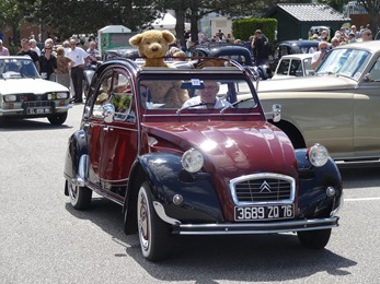 2017.05.21-028 Nounours dans sa 2 CV Charleston