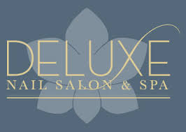 Deluxe Nail Salon and Spa logo