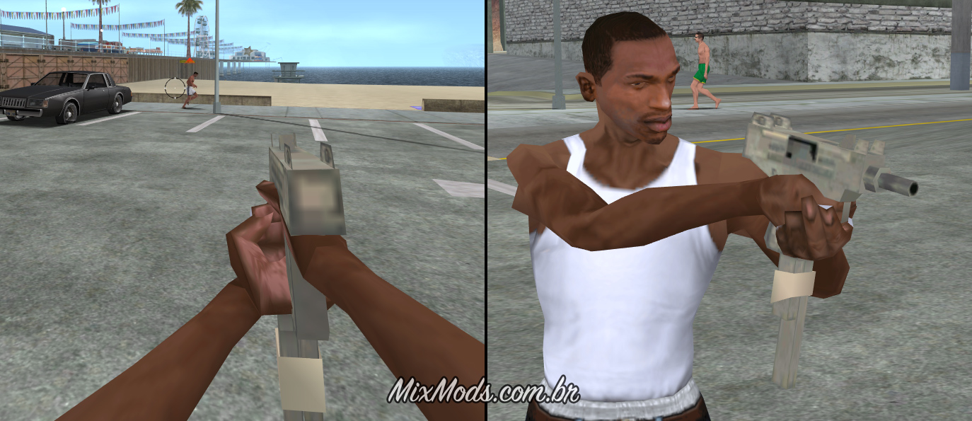 GTA: Underground (SA/VC/LC/+) - MixMods