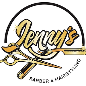 Jenny's Barber & Hairstyling logo