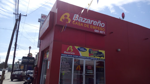 BAZAREÑO CASA DE EMPEÑO, Blvd. Gustavo Diaz Ordaz 12730, Jardines de La Mesa, 22126 Tijuana, B.C., México, Casa de empeños | BC