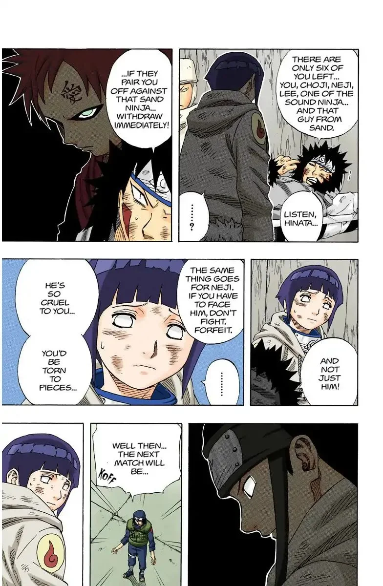 Chapter 78 Neji Vs Hinata Page 2