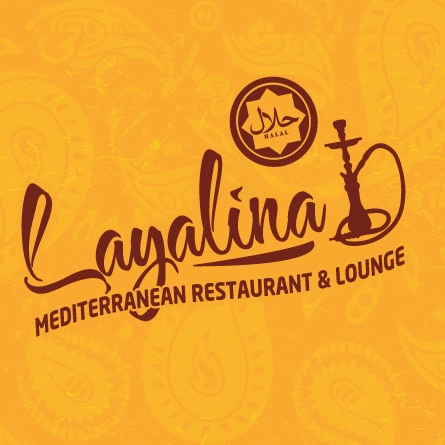 Layalina Mediterranean Restaurant and Lounge logo