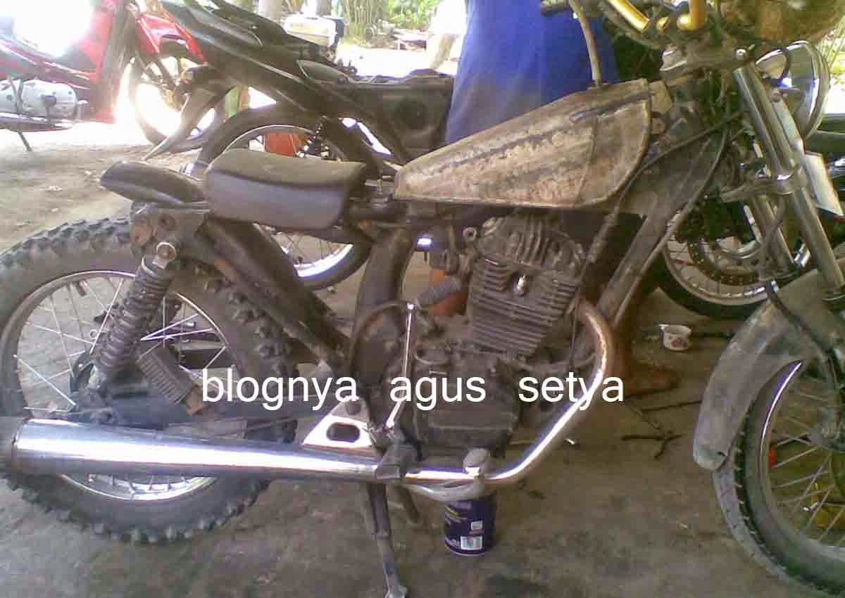 Motor Honda Gl Max