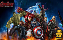 Avengers Wallpaper HD Custom New Tab small promo image