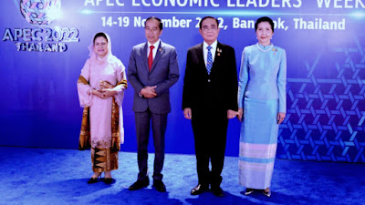 Jokowi Dorong APEC Perkuat Kerjasama untuk Hadapi Krisis Global