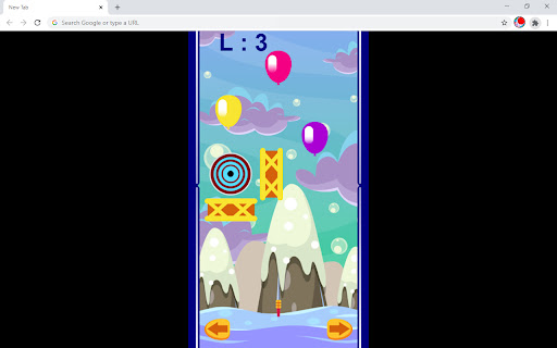 Balloons Shooter Puzzle Game