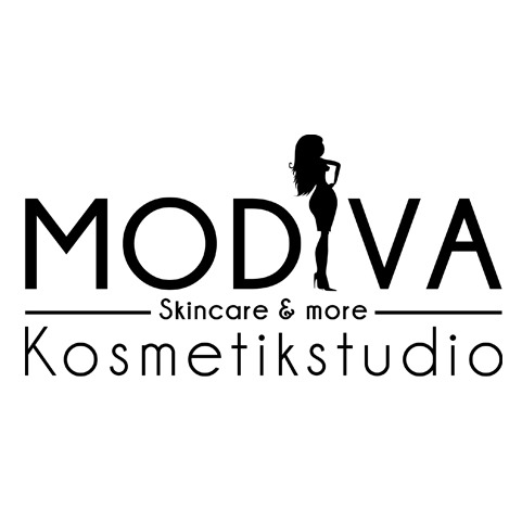 Kosmetikstudio - MODIVA logo