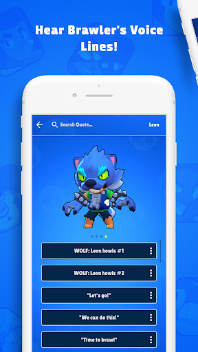 Updated Sfx For Brawl Stars Pc Android App Mod Download 2021 - wolf skin brawl stars leon