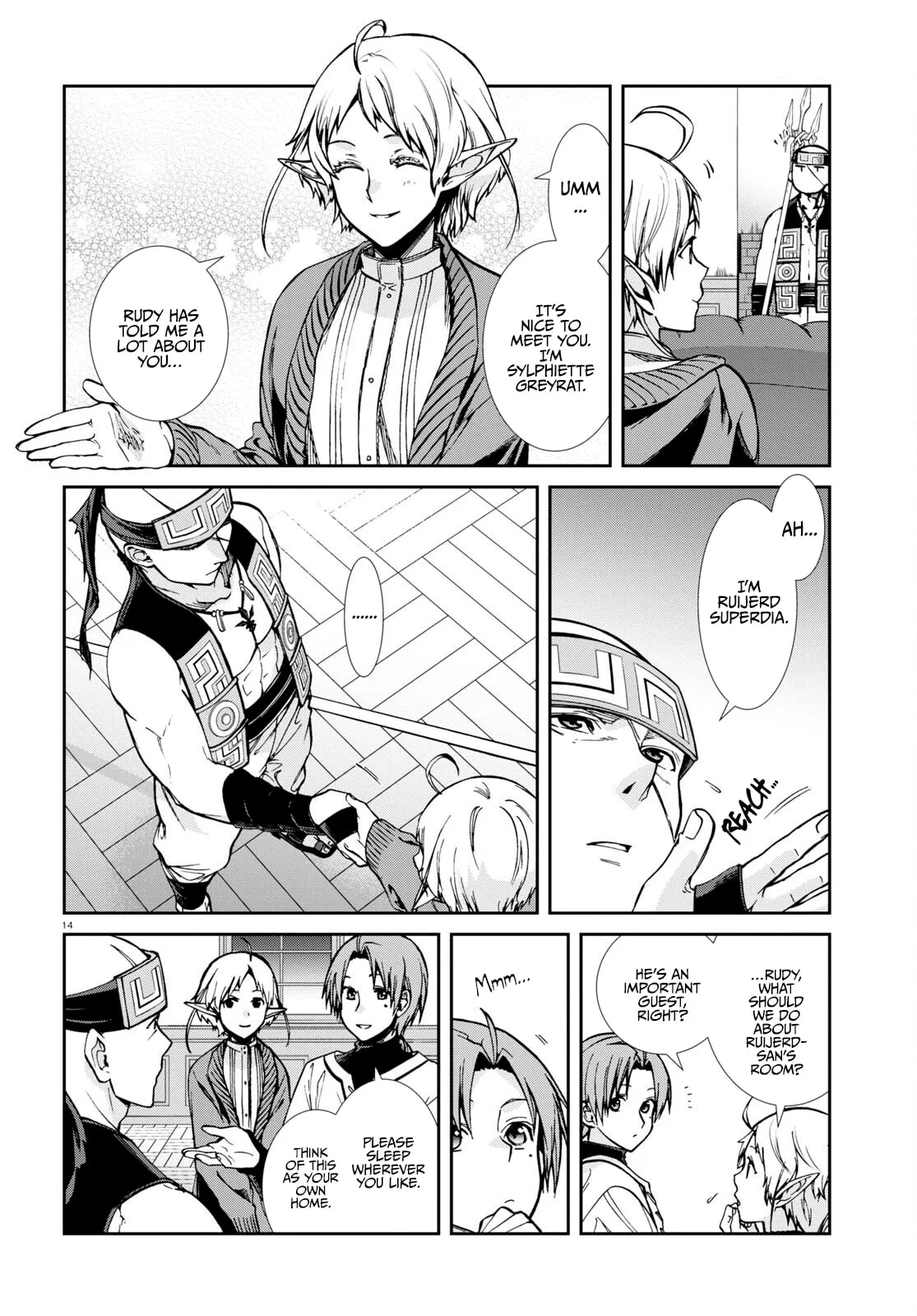 Mushoku Tensei Page 17