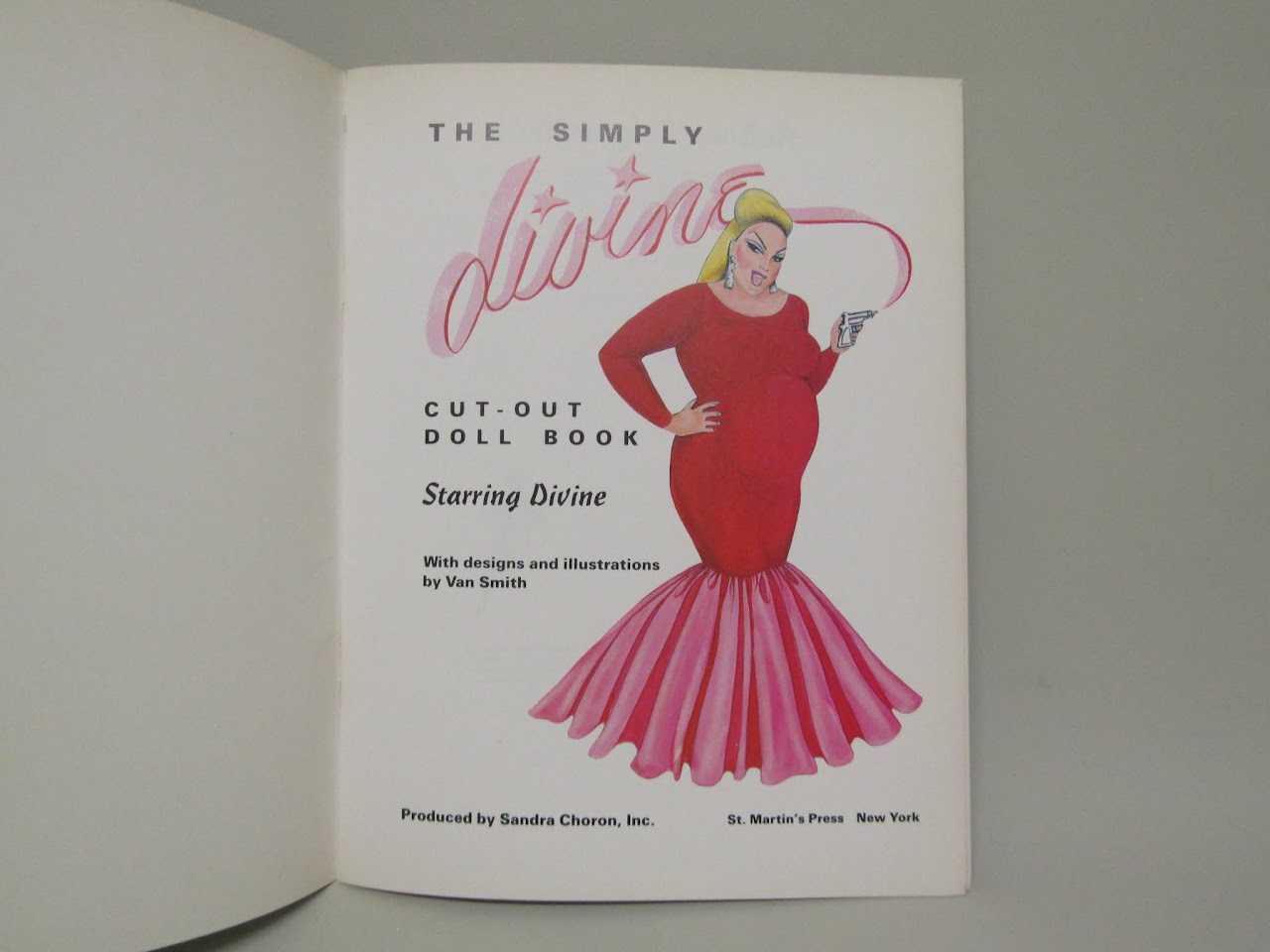 The Simply Divine Cut-Out Doll Book