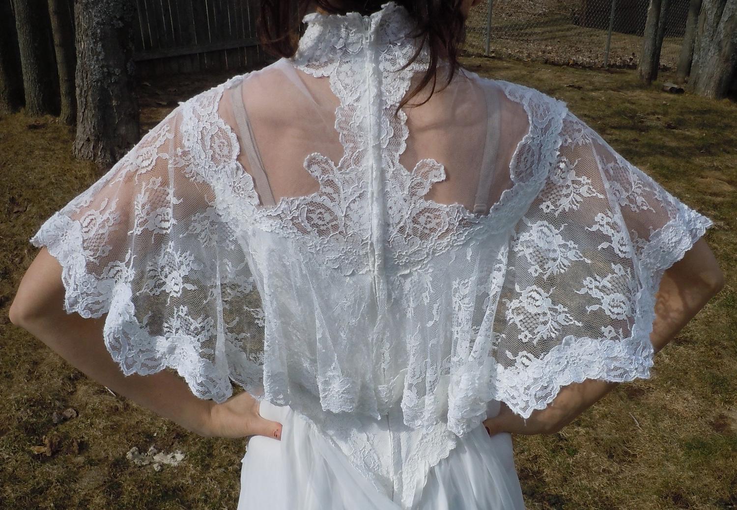 Summer Lace Wedding Dress