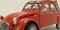 2 CV rouge de Rio 091972-091975