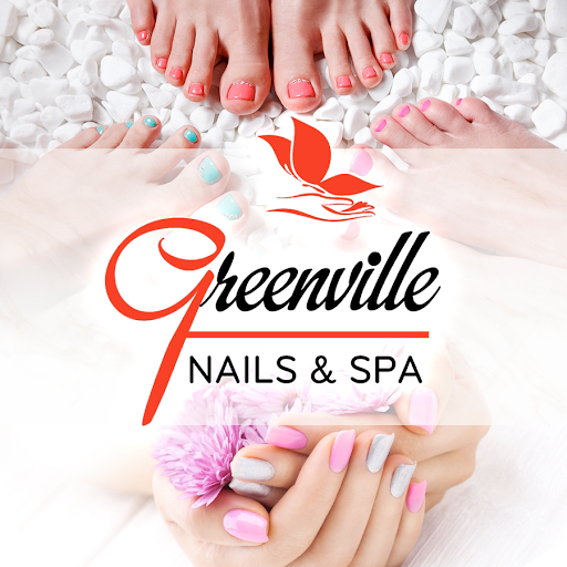 Greenville Nails and spa logo