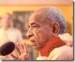 [Prabhupada teaching]