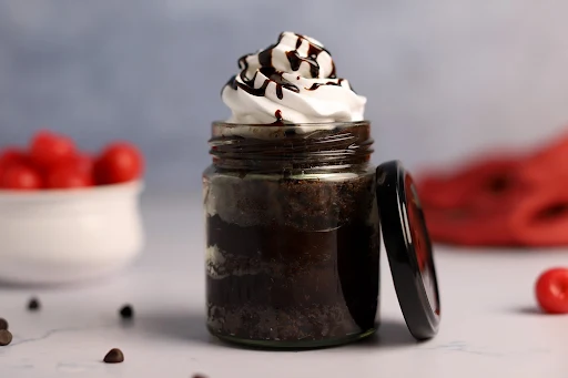 Chocolate Truffle Jar Cake Medium