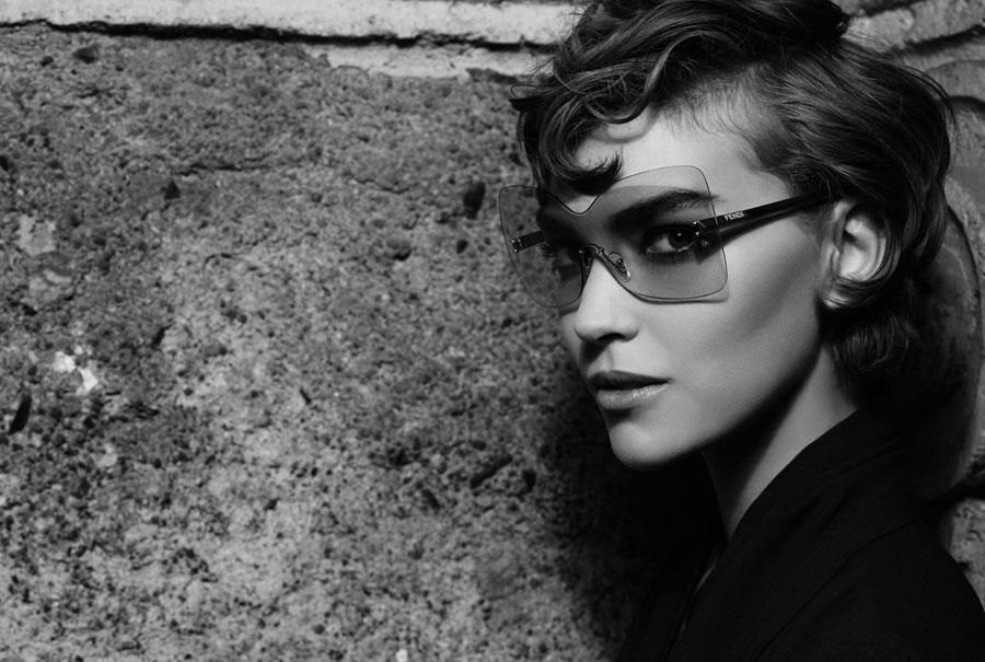 Fendi Eyewear, campaña primavera verano 2012