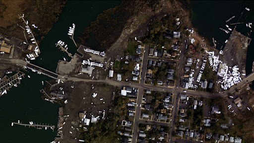 Hurricane Sandy: The Craziest Before and After Shots