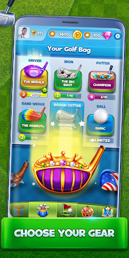 Golf Rush: Mini Golf Games. Golfing Simulator 2019