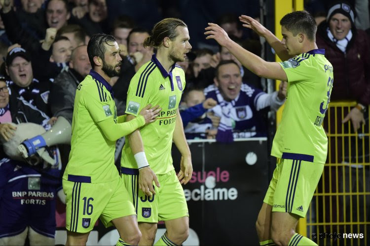 Serieus probleem bij Anderlecht voor zondag: middenveld in de lappenmand