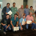 Foto de grup dels premiats.