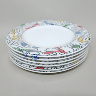 Keith Haring X Villeroy & Boch RARE Coffee Service