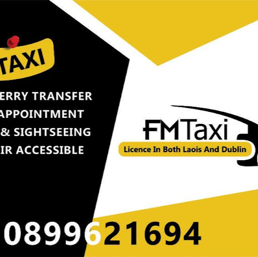 FM TAXI logo