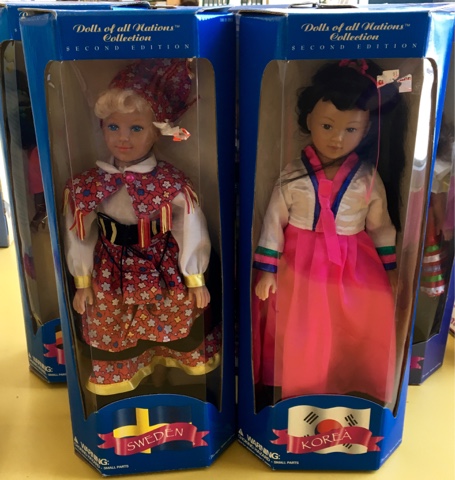 PennilessCaucasianRubbish American Doll Adventures: Vintage Dolls Of ...