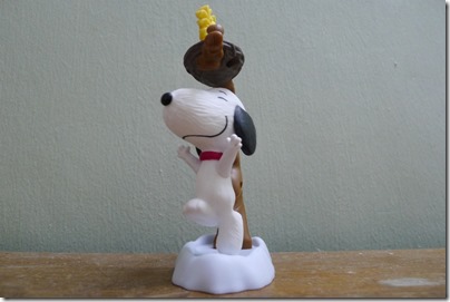 McDonald’s happy meal X The Peanuts Movie 2015 toys: Snoopy & Woodstock