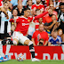 Newcastle United v Manchester United