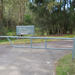 Start of Blackbutt Servicetrail (55355)