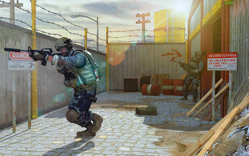 Code Triche Frontline FPS Battlegrounds Epic Fire War  APK MOD (Astuce) 6