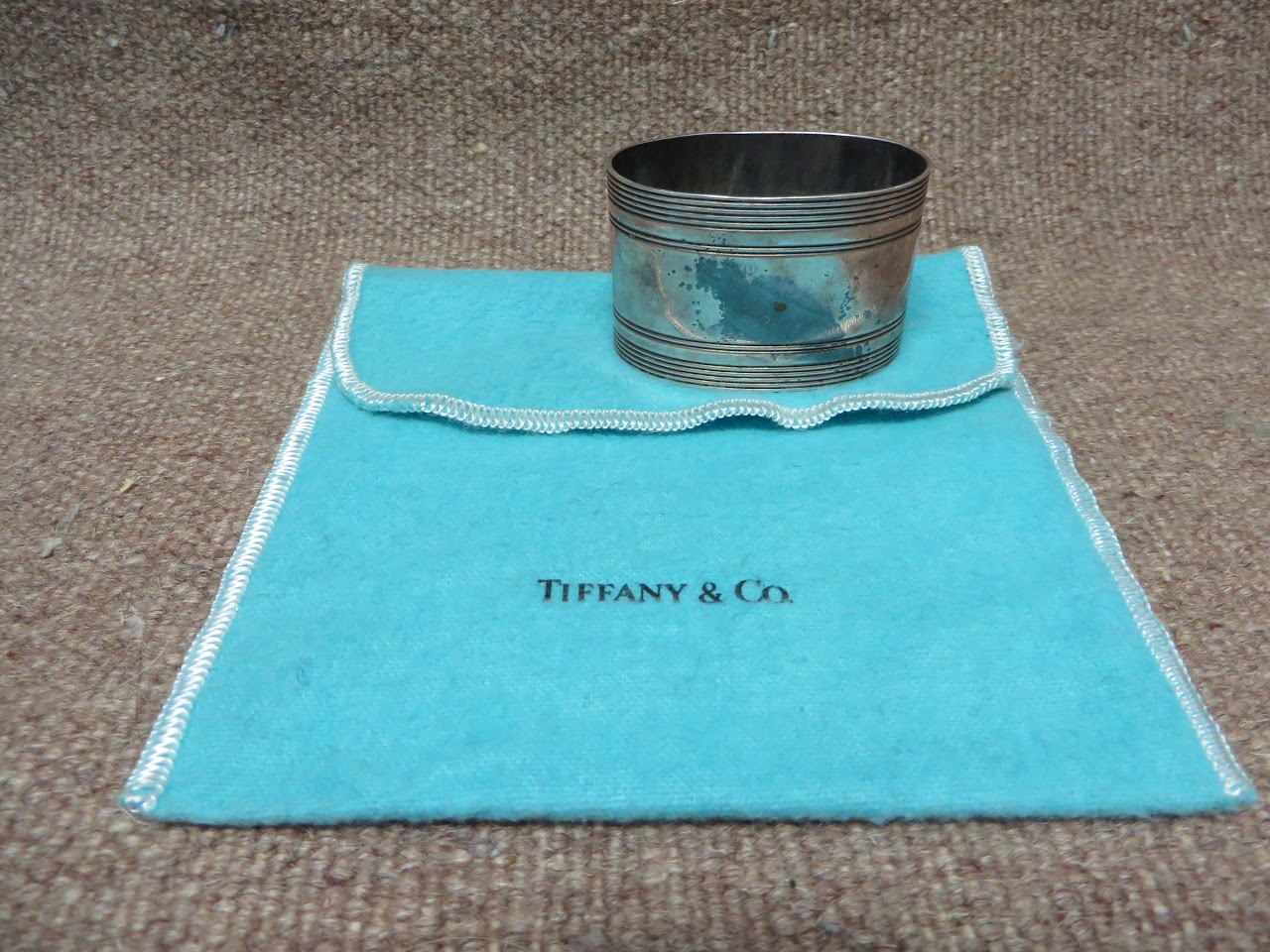 Tiffany & Co. Sterling Napkin Ring