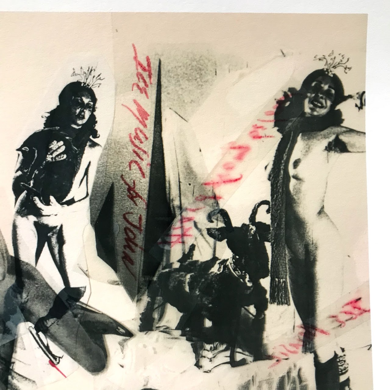 Carolee Schneemann Signed Digital Print