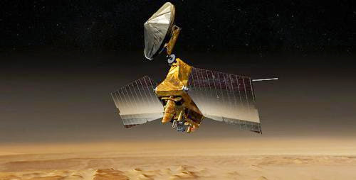 Mars Reconnaissance Orbiter Safe After Unplanned Computer Swap