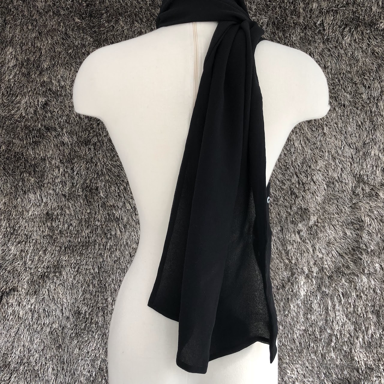 Emporio Armani Chiffon Scarf