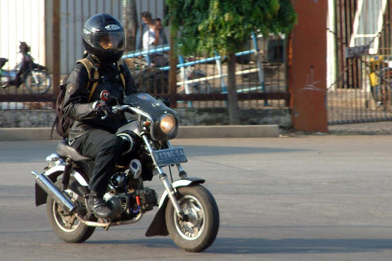 BMW Motorcycle Club Jakarta: BMW R70 Nana