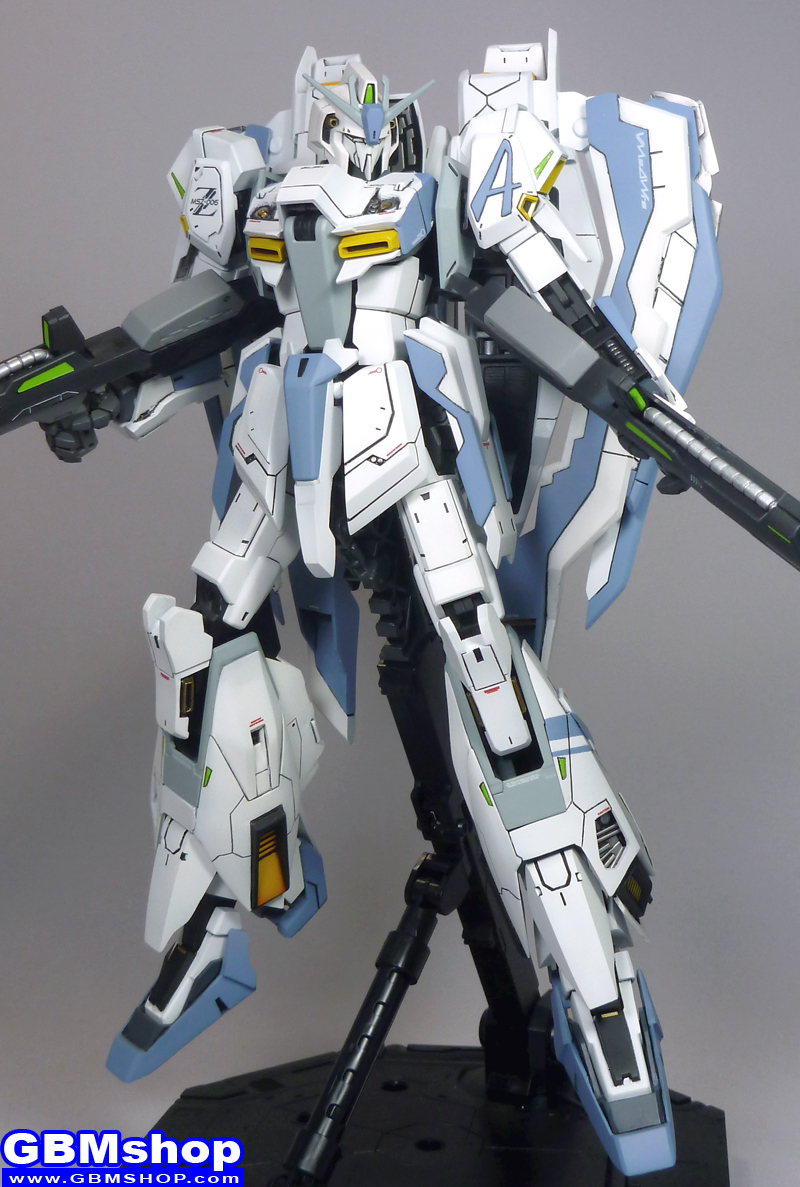 MSZ-006-3 Zeta Gundam Strike Zeta White Unicorn