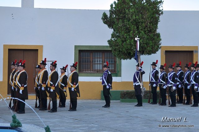 Castillo de San Lorenzo del Puntal y actos conmemorativos del Bicentenario del Levantamiento del Sitio de Cádiz