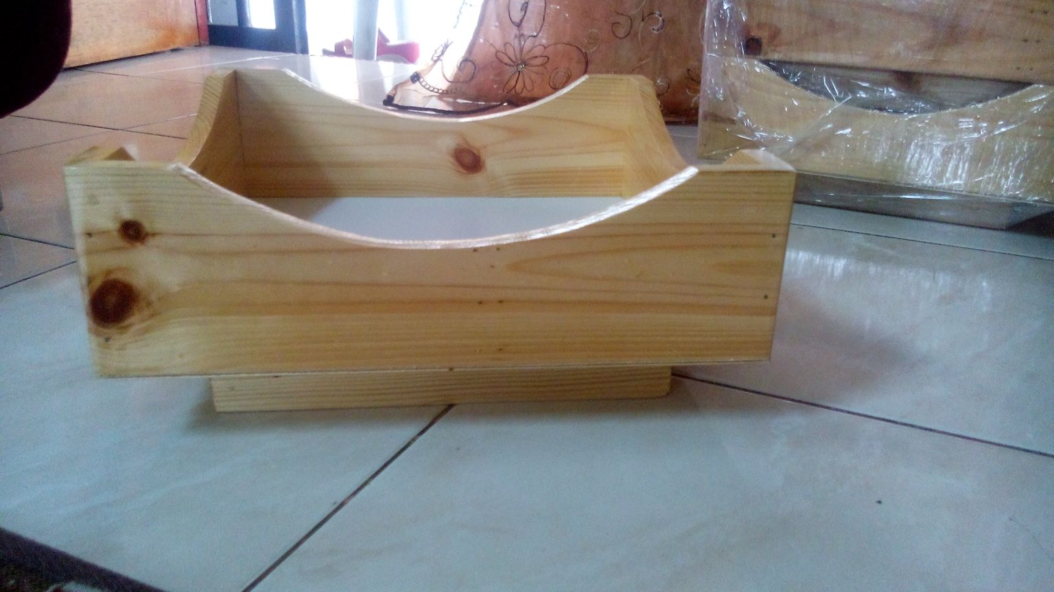 RusticPineStudio Dulang Hantaran pallet pine Kenanga 