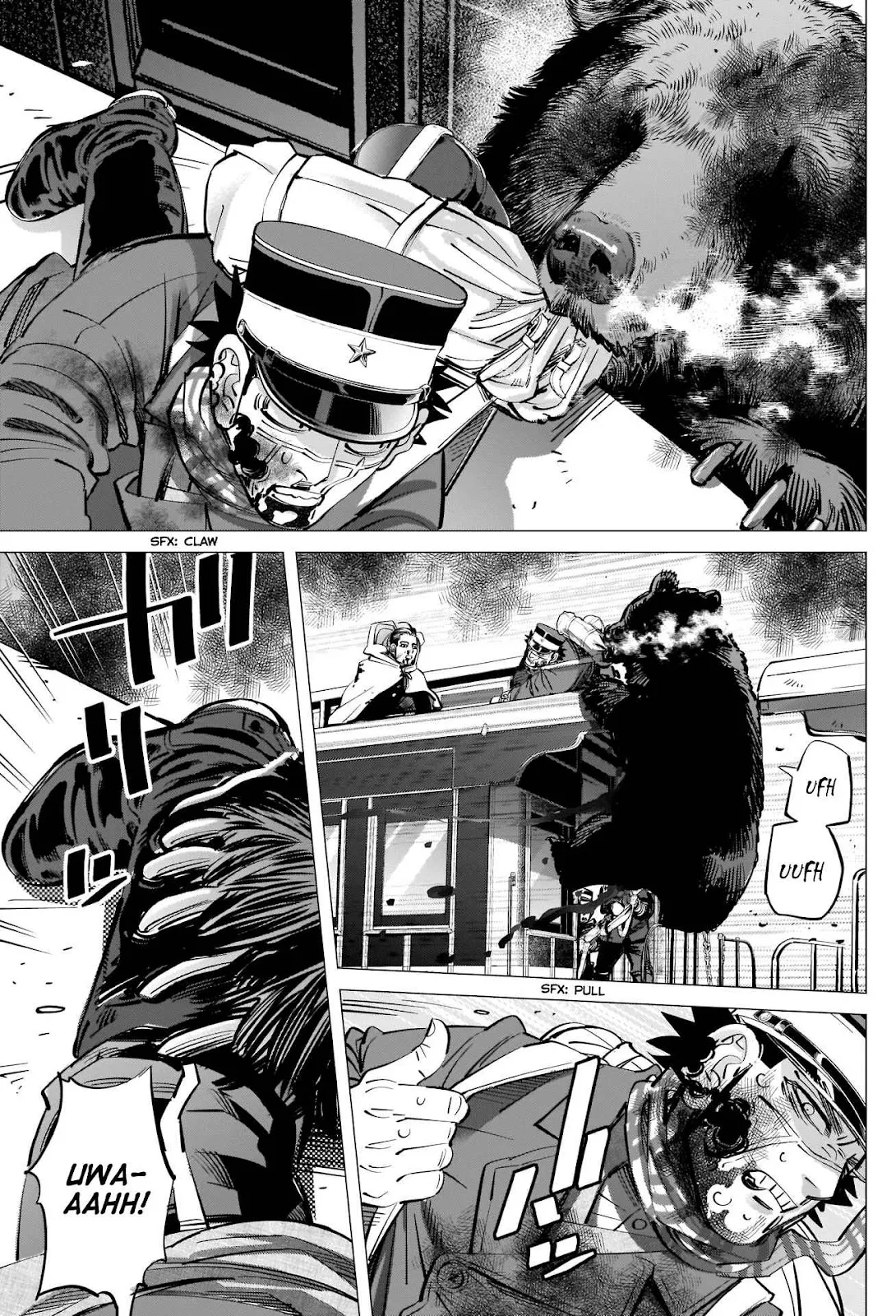 Golden Kamui Page 8